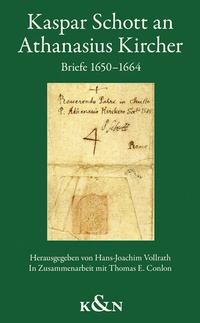 Abbildung von: Kaspar Schott an Athanasius Kircher - Königshausen & Neumann