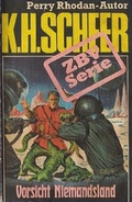Cover: ZBV 13: Vorsicht Niemandsland - BILDNER Verlag