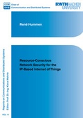 Cover: Resource-Conscious Network Security for the IP-Based Internet of Things - Shaker
