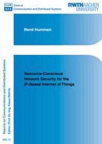 Enlarge image Cover: Resource-Conscious Network Security for the IP-Based Internet of Things - Shaker