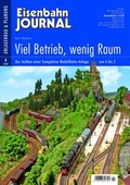 Cover: Viel Betrieb, wenig Raum - GeraMond