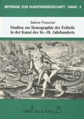 Cover: Studien zur Ikonographie der Erdteile in der Kunst des 16.-18. Jahrhunderts - scaneg