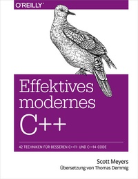 Abbildung von: Effektives modernes C++ - O'Reilly
