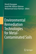 Cover: Environmental Remediation Technologies for Metal-Contaminated Soils - Springer