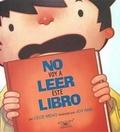 Cover: No Voy a Leer Este Libro - Alfaguara Infantil
