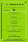 Cover: CUADERNOS DE PSICOAN?LISIS, Julio-Diciembre de 2014, VOLUMEN XLVII, n?meros 3 y 4 - Architecthum Plus, S.C.