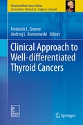 Cover: Clinical Approach to Well-differentiated Thyroid Cancers - Springer