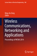 Cover: Wireless Communications, Networking and Applications - Springer