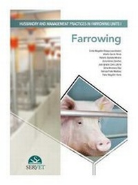 Abbildung von: Husbandry and management practices in farrowing. Units I. Farrowing - Servet