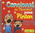 Cover: Canciones de Navidad para pintar - A Sense of Music, S.L. Bellaterra M&uacute;sica Ed.