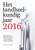 Cover: Het tandheelkundig jaar 2016 - Bohn Stafleu Van Loghum