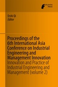 Cover: Proceedings of the 6th International Asia Conference on Industrial Engineering and Management Innovation - Atlantis Press