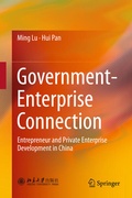 Cover: Government-Enterprise Connection - Springer