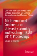 Abbildung von: 7th International Conference on University Learning and Teaching (InCULT 2014) Proceedings - Springer