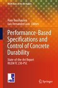 Cover: Performance-Based Specifications and Control of Concrete Durability - Springer