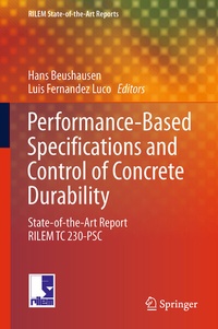 Abbildung von: Performance-Based Specifications and Control of Concrete Durability - Springer