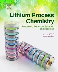Enlarge image Cover: Lithium Process Chemistry - Elsevier