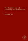 Cover: Psychology of Learning and Motivation - Academic Press