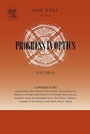 Cover: Progress in Optics - Elsevier