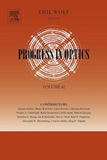 Cover: Progress in Optics - Elsevier