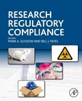 Cover: Research Regulatory Compliance - Academic Press
