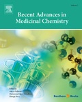 Cover: Recent Advances in Medicinal Chemistry, Volume 1 - Elsevier