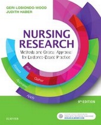 Abbildung von: Nursing Research - Mosby