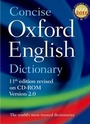 Cover: Concise Oxford English Dictionary - Oxford University Press