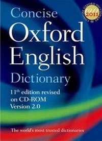 Enlarge image Cover: Concise Oxford English Dictionary - Oxford University Press