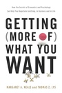 Cover: Getting (More of) What You Want - Basic Books