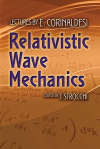Abbildung von: Relativistic Wave Mechanics - Dover Publications