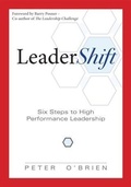 Cover: Leadershift - Michael Hanrahan Publishing