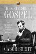 Cover: The Gettysburg Gospel - Simon & Schuster