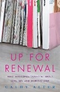 Cover: Up For Renewal - Scribner