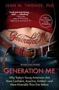 Enlarge image Cover: Generation Me - Atria Books