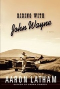 Cover: Riding with John Wayne - Simon + Schuster LLC