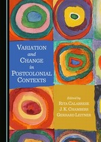 Enlarge image Cover: Variation and Change in Postcolonial Contexts - Cambridge Scholars Publishing