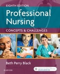 Cover: Professional Nursing - Saunders