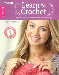 Enlarge image Cover: Learn Crochet - Leisure Arts Inc