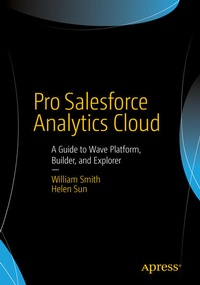 Enlarge image Cover: Pro Salesforce Analytics Cloud - APress