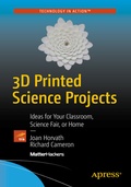 Cover: 3D Printed Science Projects - Apress