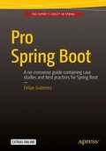 Cover: Pro Spring Boot - Apress