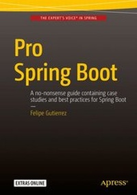 Enlarge image Cover: Pro Spring Boot - Apress