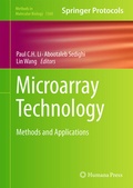 Cover: Microarray Technology - Humana Press Inc.