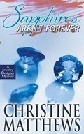 Cover: Sapphires Aren't Forever - A Jewelry Designer Mystery - Riverdale Avenue Books