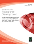 Cover: Quality in Postgraduate Research - Emerald Group Publishing Limited