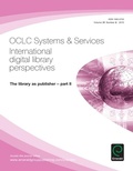 Cover: Library as Publisher - Emerald Group Publishing Limited