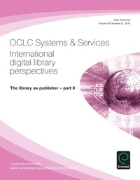 Enlarge image Cover: Library as Publisher - Emerald Group Publishing Limited