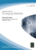 Cover: China goes global - Emerald Group Publishing Limited