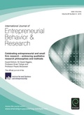 Cover: Celebrating Entrepreneurial and Small Firm Research - Emerald Group Publishing Limited